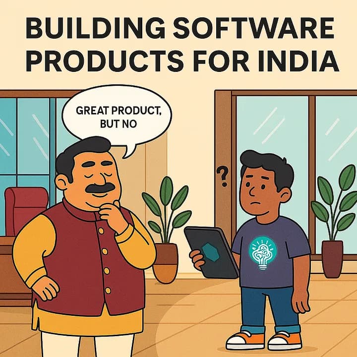 Building Software Products for India